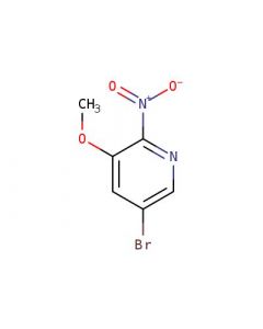 Astatech 5-BROMO-3-METHOXY-2-NITROPYRIDINE; 1G; Purity 95%; MDL-MFCD00834963